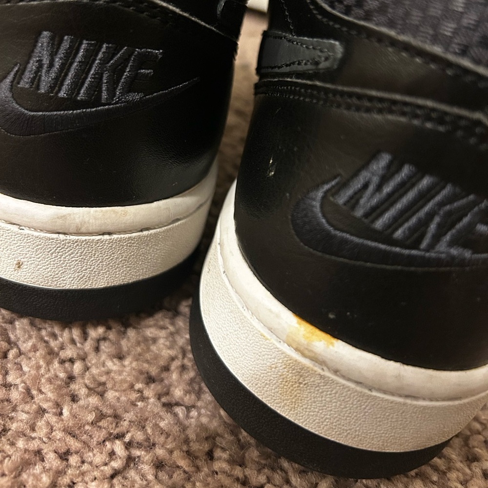 Nike Prestige IV High Top Black White 2012 (Men’s 10) - Picture 5 of 11